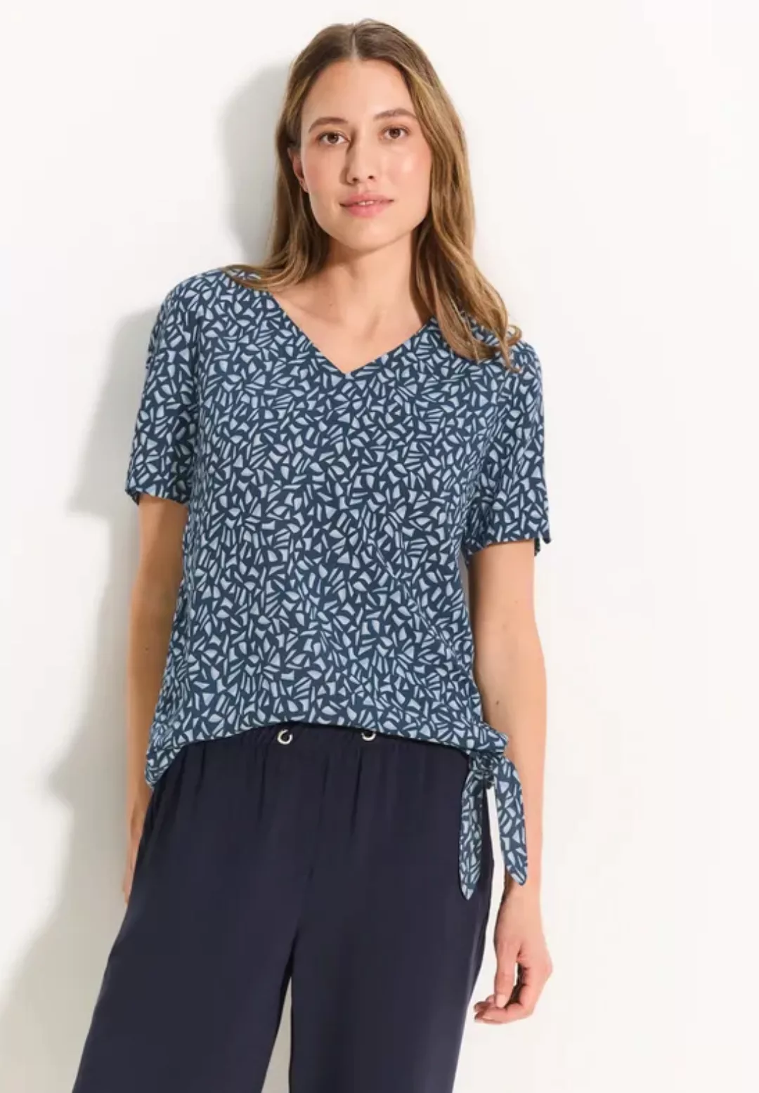 Sommer Print Bluse günstig online kaufen