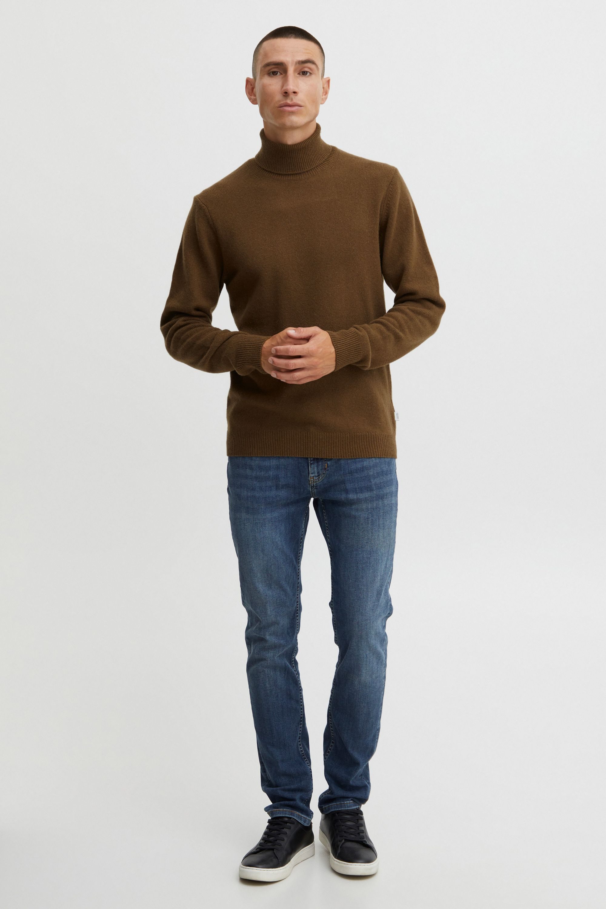 Casual Friday Rollkragenpullover CFKarl Klassischer Rollkragenpullover günstig online kaufen