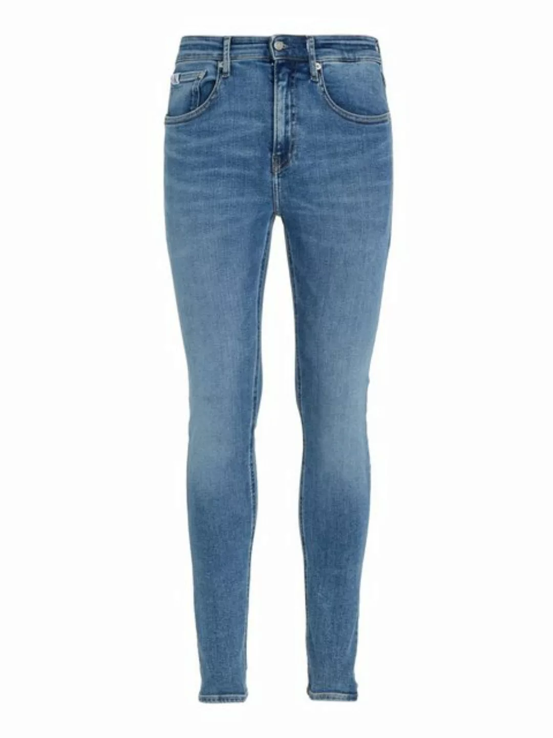 Calvin Klein Jeans Skinny-fit-Jeans SKINNY in klassischer 5-Pocket-Form günstig online kaufen