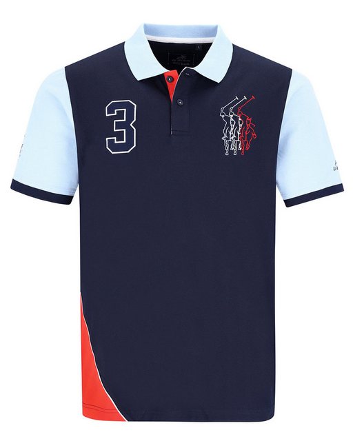 Hajo Poloshirt Herren Polopique "EL POLISTA" Stay Fresh günstig online kaufen