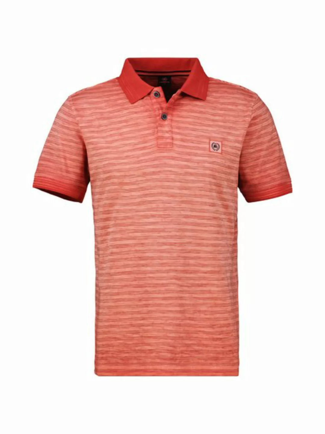 LERROS Poloshirt LERROS Gestreiftes Poloshirt in Großen Größen günstig online kaufen