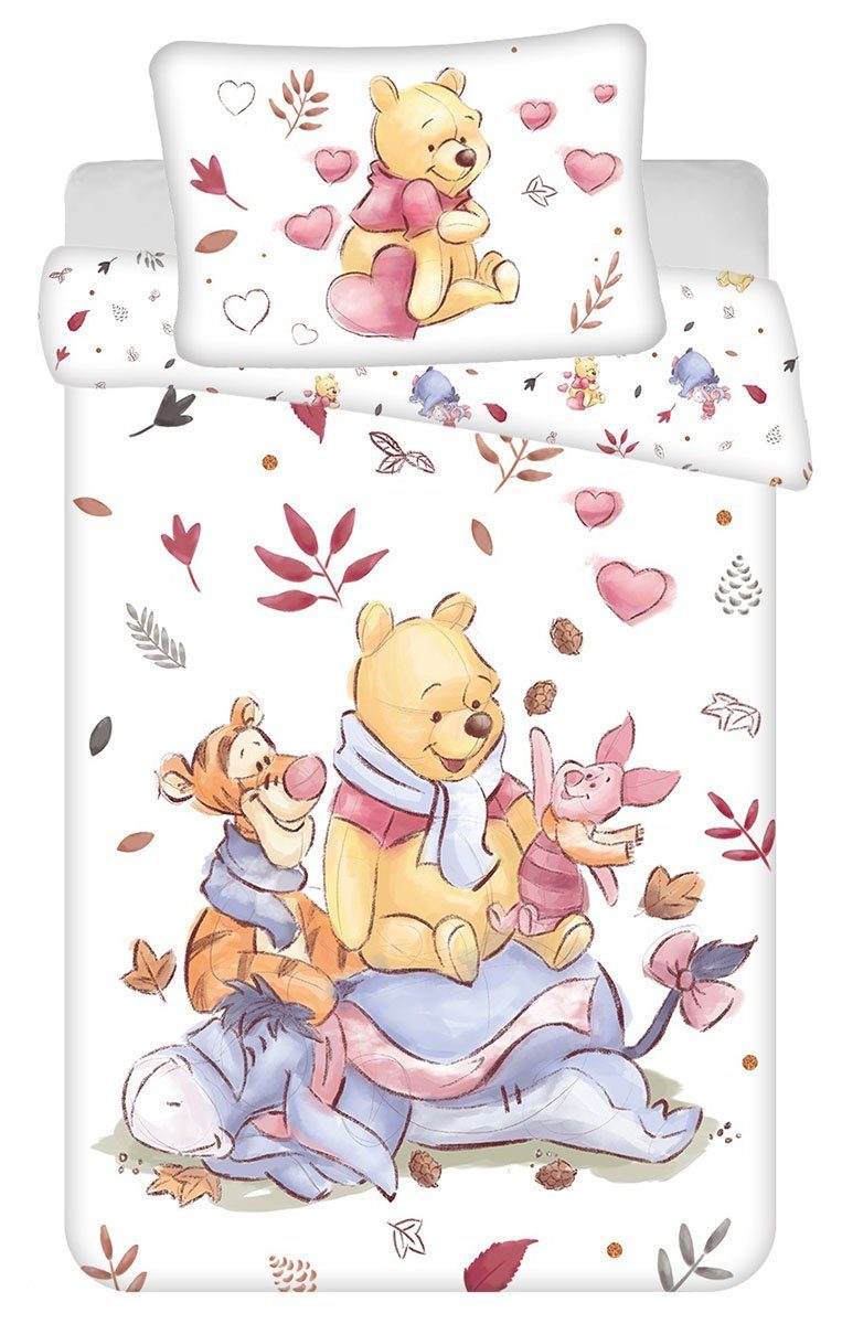 Kinderbettwäsche Disney Winnie Puuh Kinderbettwäsche 100x135 günstig online kaufen