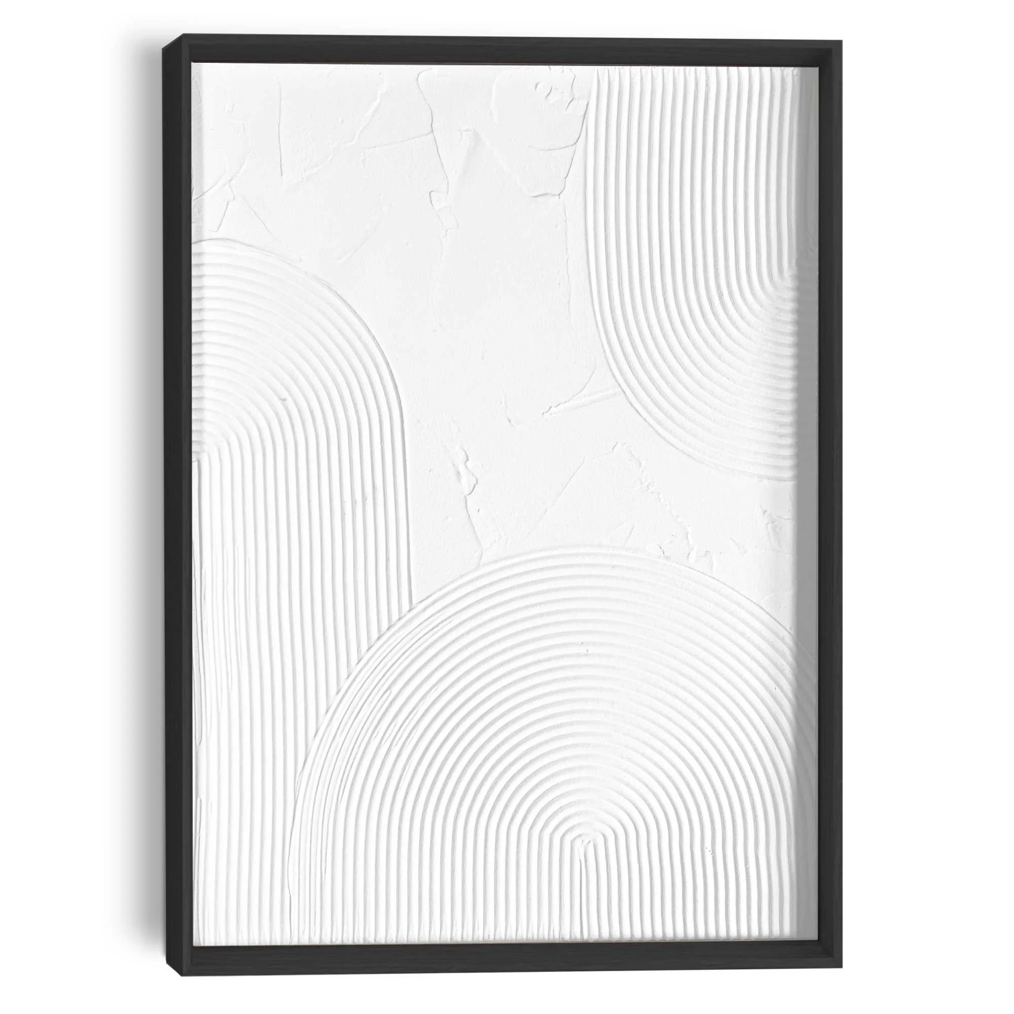 Reinders Wandbild "Reliefbögen", Home Office - Weiß - MDF - Abstrakt - 30x4 günstig online kaufen