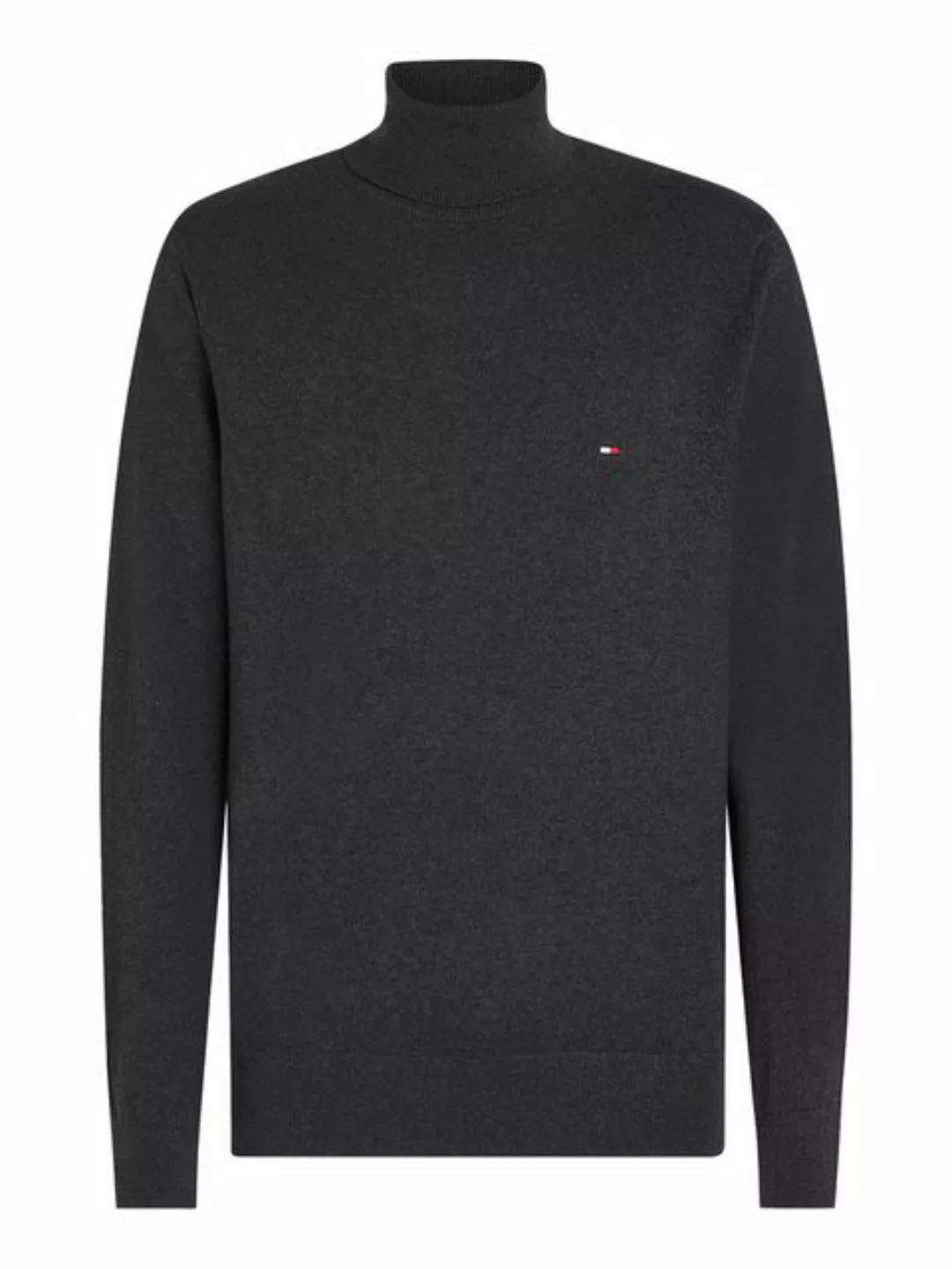 Tommy Hilfiger Rollkragenpullover PIMA ORG CTN CASHMERE ROLL NECK günstig online kaufen