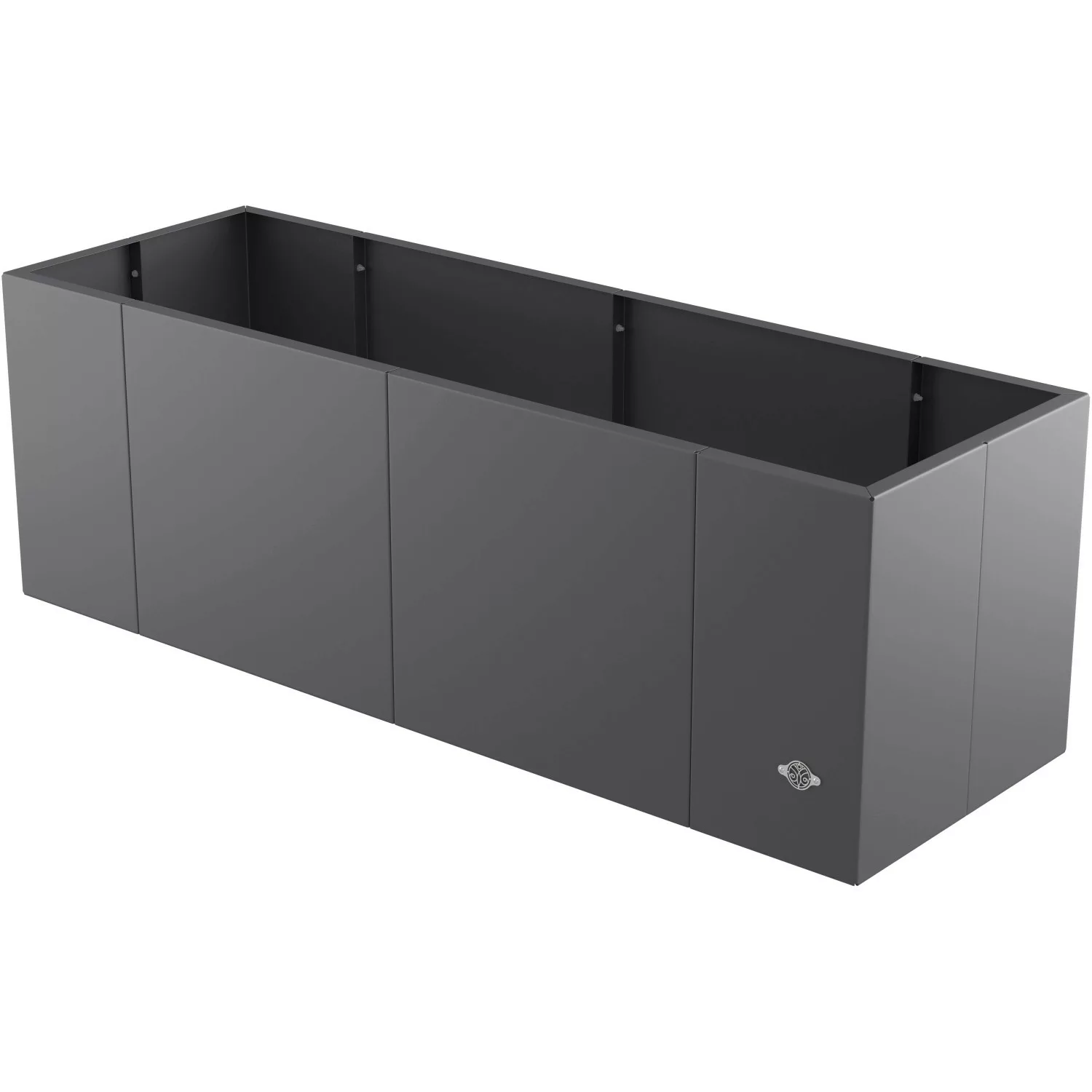 Eleo Pflanzkübel Vernazza 40 cm x 120 cm x 40 cm Pulverbeschichtet DB703 günstig online kaufen