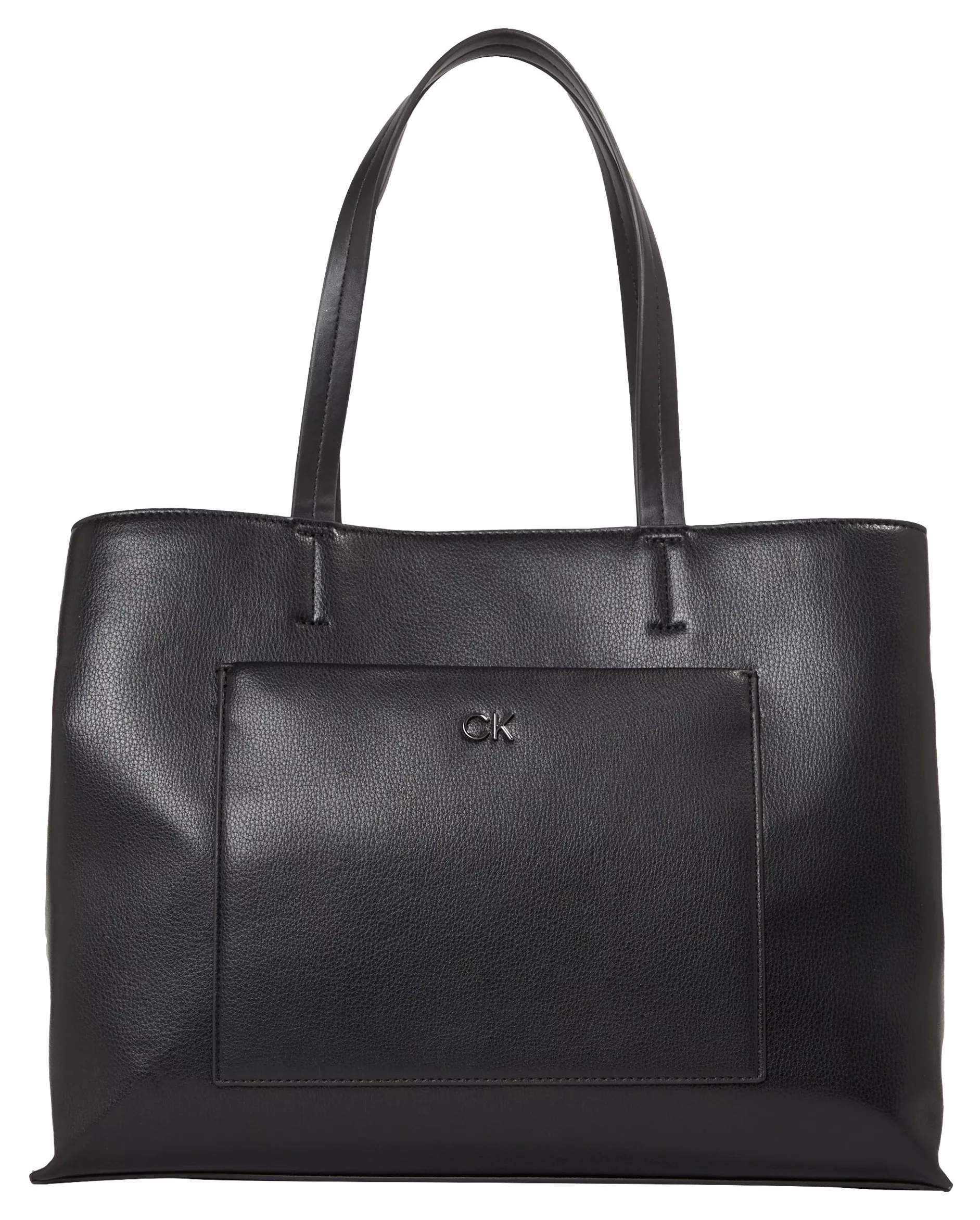 Calvin Klein Shopper "CK DAILY MEDIUM TOTE PEBBLE", Shopper Citybag Henkelt günstig online kaufen