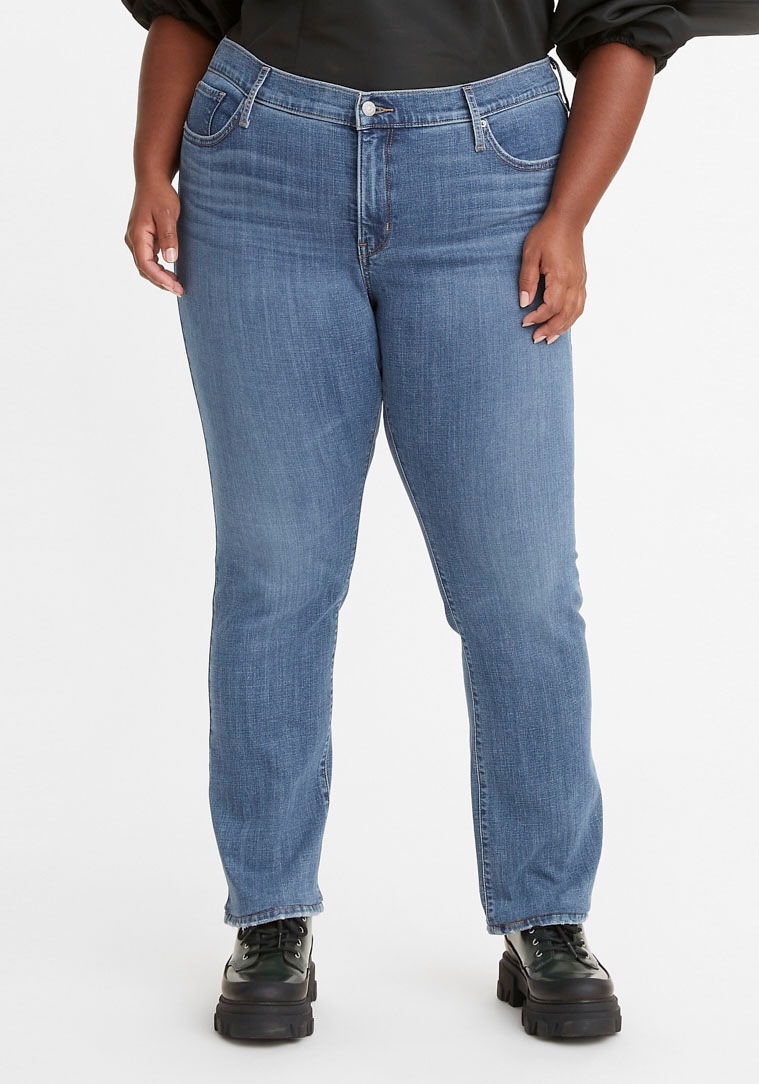 Levis Plus Straight-Jeans "314 Shaping Straight", in Baumwoll-Stretch günstig online kaufen