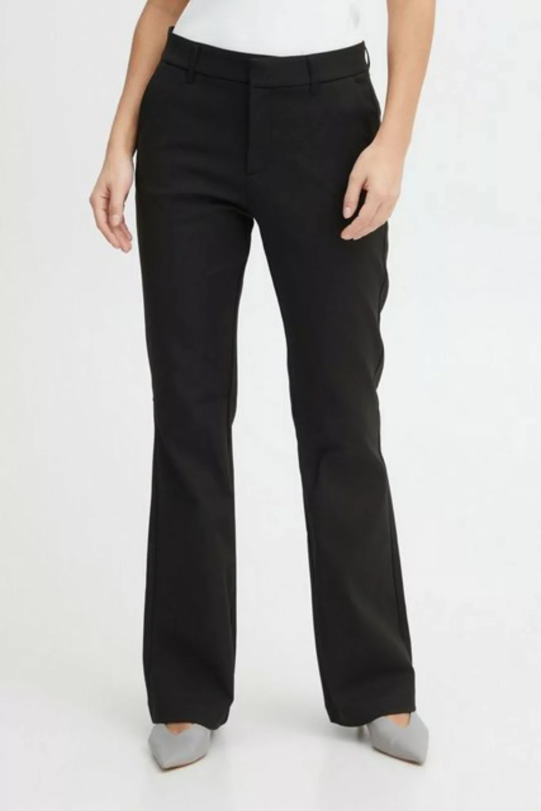 Pulz Jeans Schlaghose PZBINDY HW Pants Bootcut 50207207 günstig online kaufen