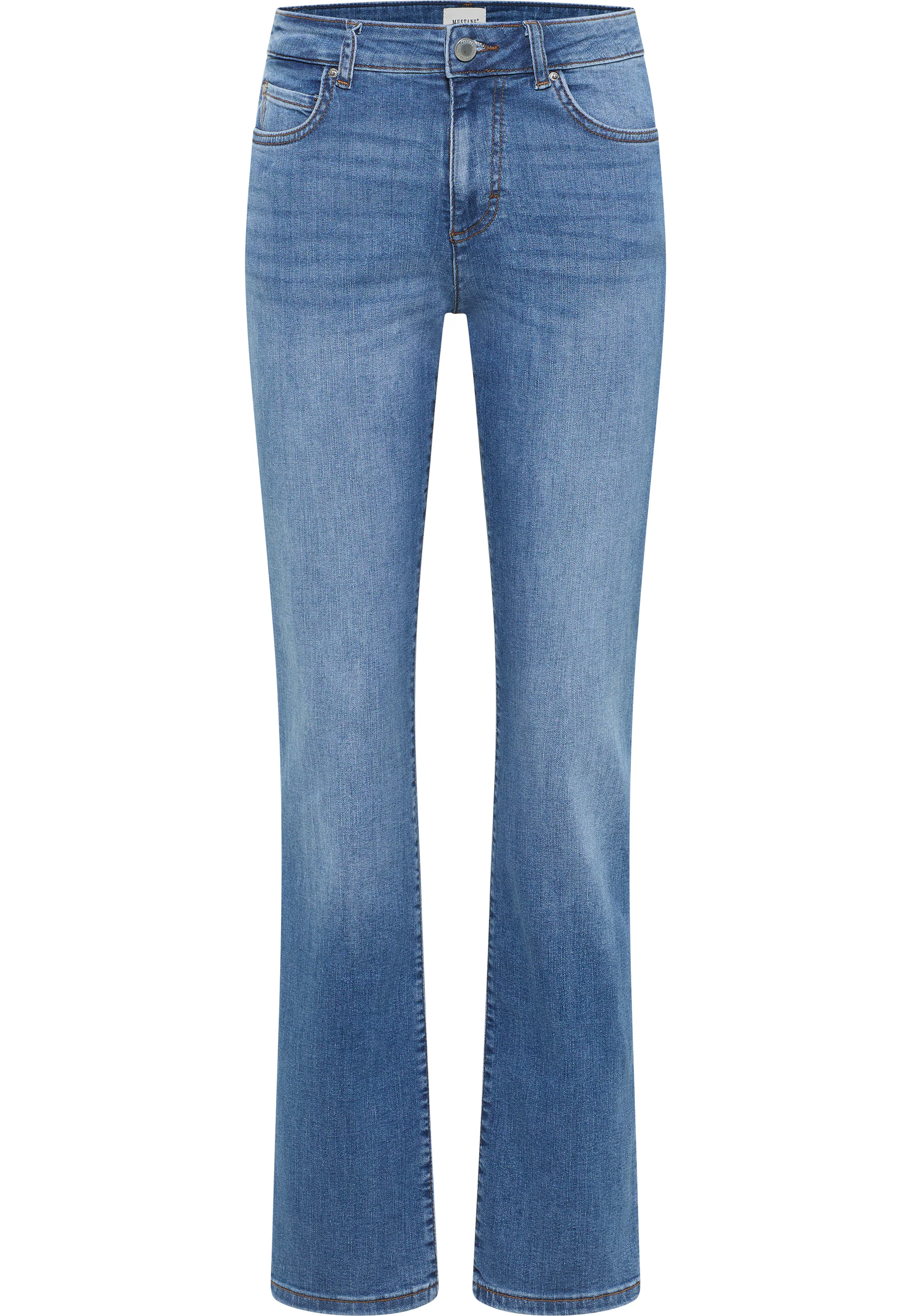 MUSTANG Straight-Jeans "Damen Style Crosby Relaxed Straight" günstig online kaufen