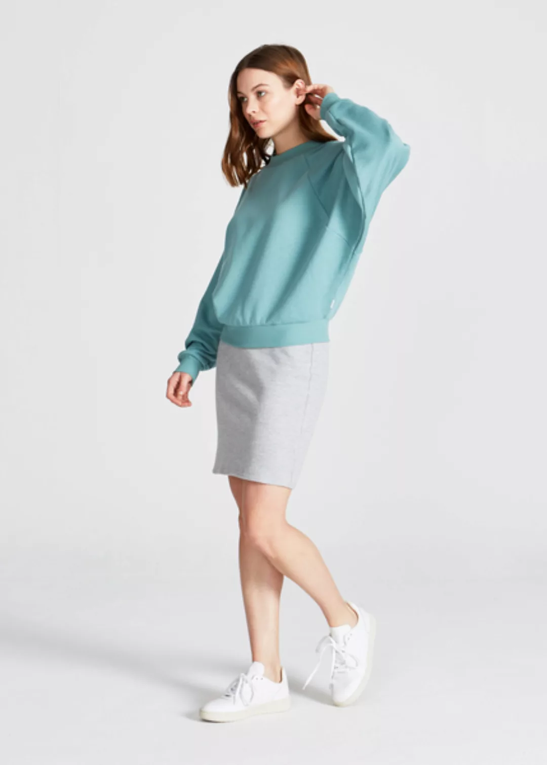 Damen Oversized Sweater Aus Bio-baumwolle "Isabel" günstig online kaufen