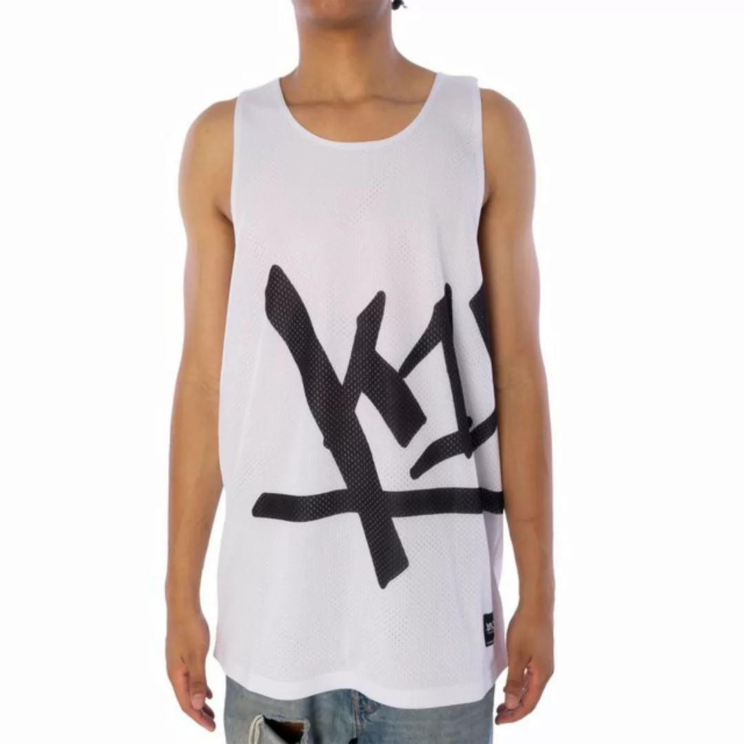 K1X Tanktop Tanktop K1X BI Mesh Jersey, G XXL, F white günstig online kaufen