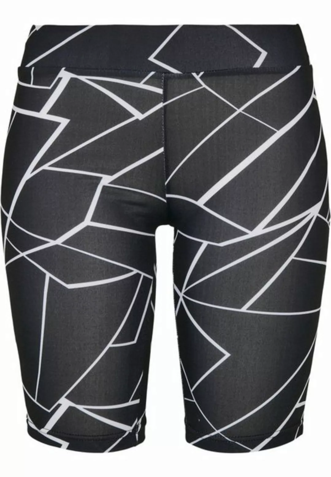 URBAN CLASSICS Stoffhose Urban Classics Damen Ladies AOP Cycle Shorts (1-tl günstig online kaufen