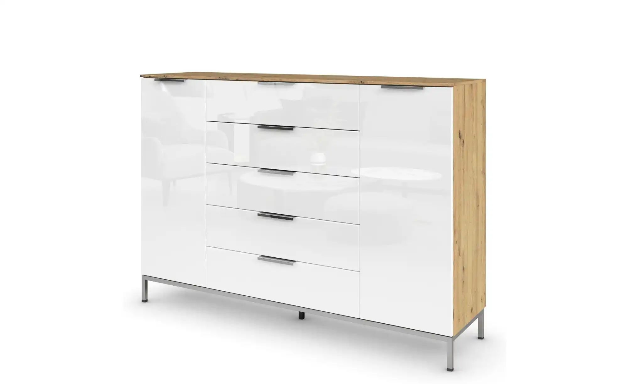 Highboard ¦ holzfarben ¦ Maße (cm): B: 160 H: 111 Kommoden & Sideboards > H günstig online kaufen