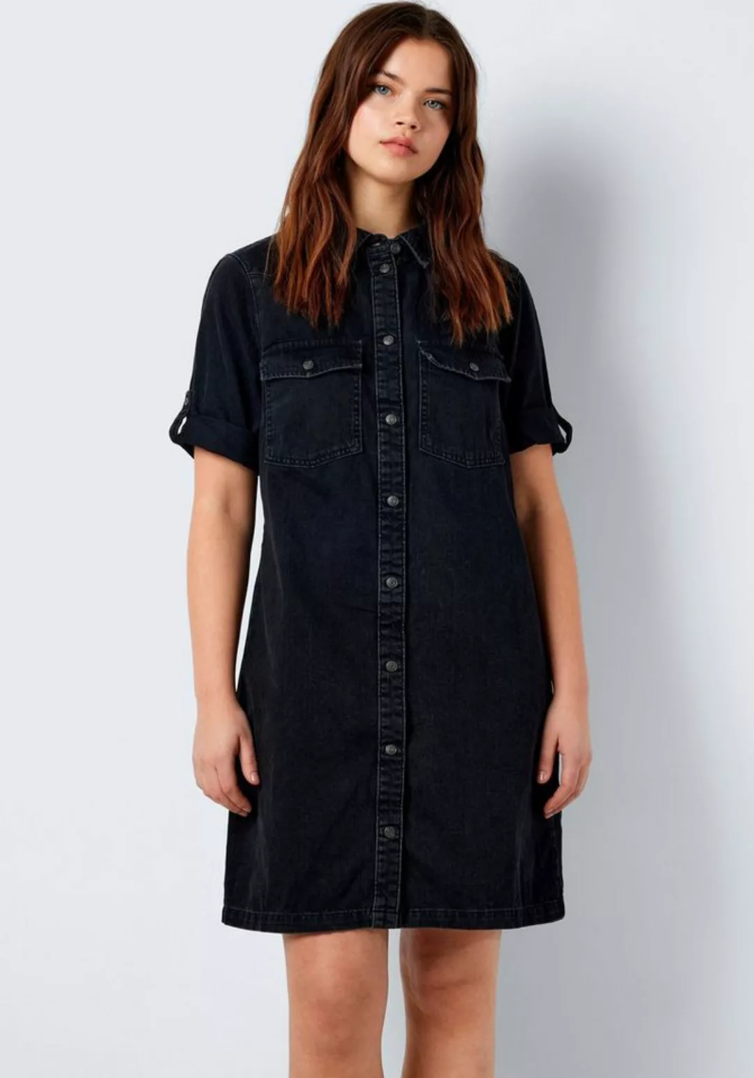 Noisy may Jeanskleid NMNEW SIGNE S/S DENIM DRESS WG001BL NOOS günstig online kaufen