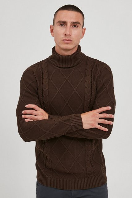 !Solid Strickpullover SDTerence 21105731 Toller Rollkragenpullover mit Stru günstig online kaufen