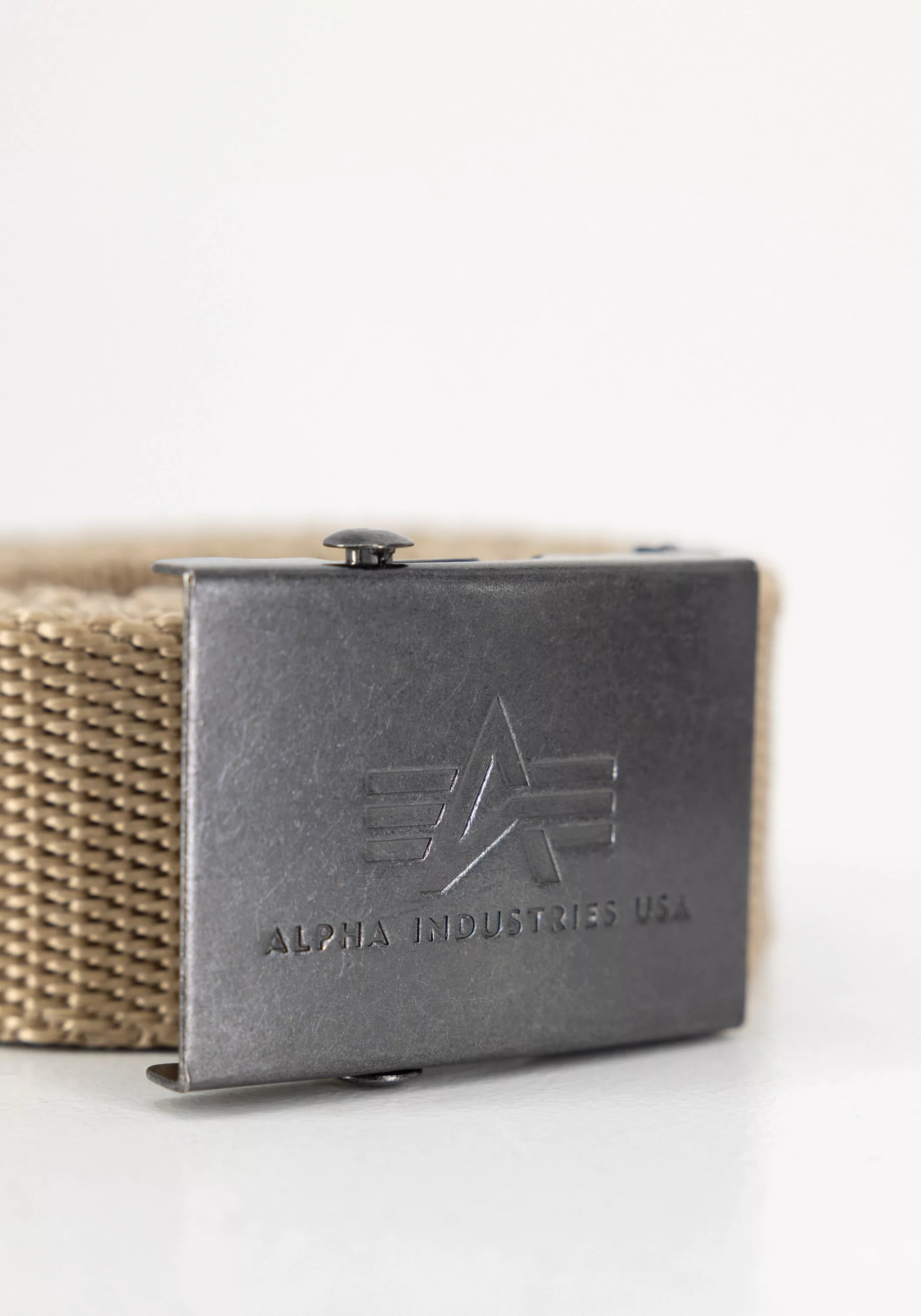 Alpha Industries Ledergürtel "Alpha Industries Accessoires - Belts Heavy Du günstig online kaufen