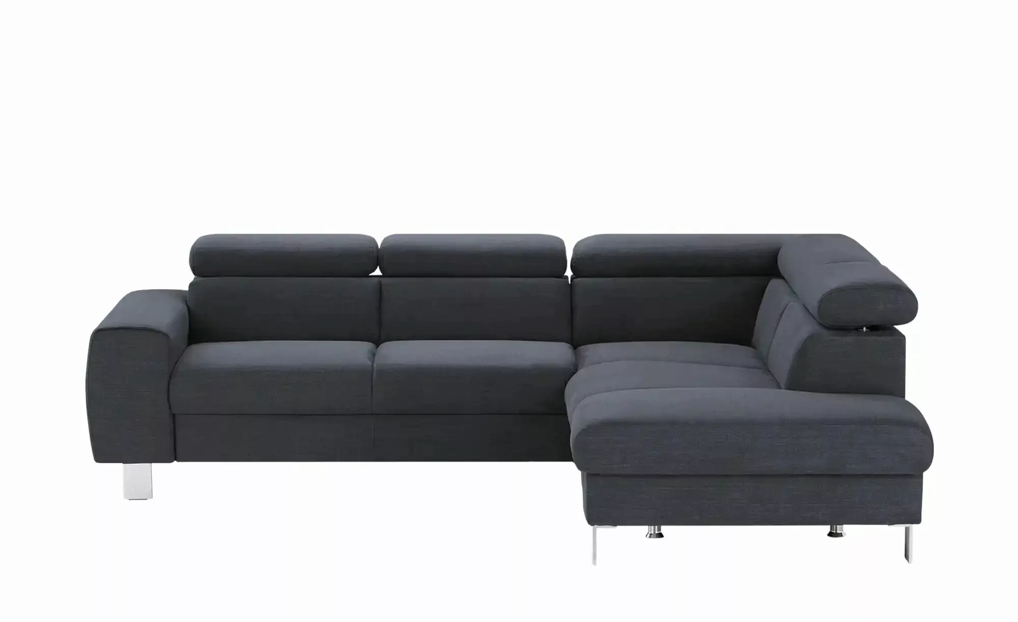 uno Ecksofa  Los Angeles ¦ blau ¦ Maße (cm): B: 249 H: 72 Polstermöbel > So günstig online kaufen