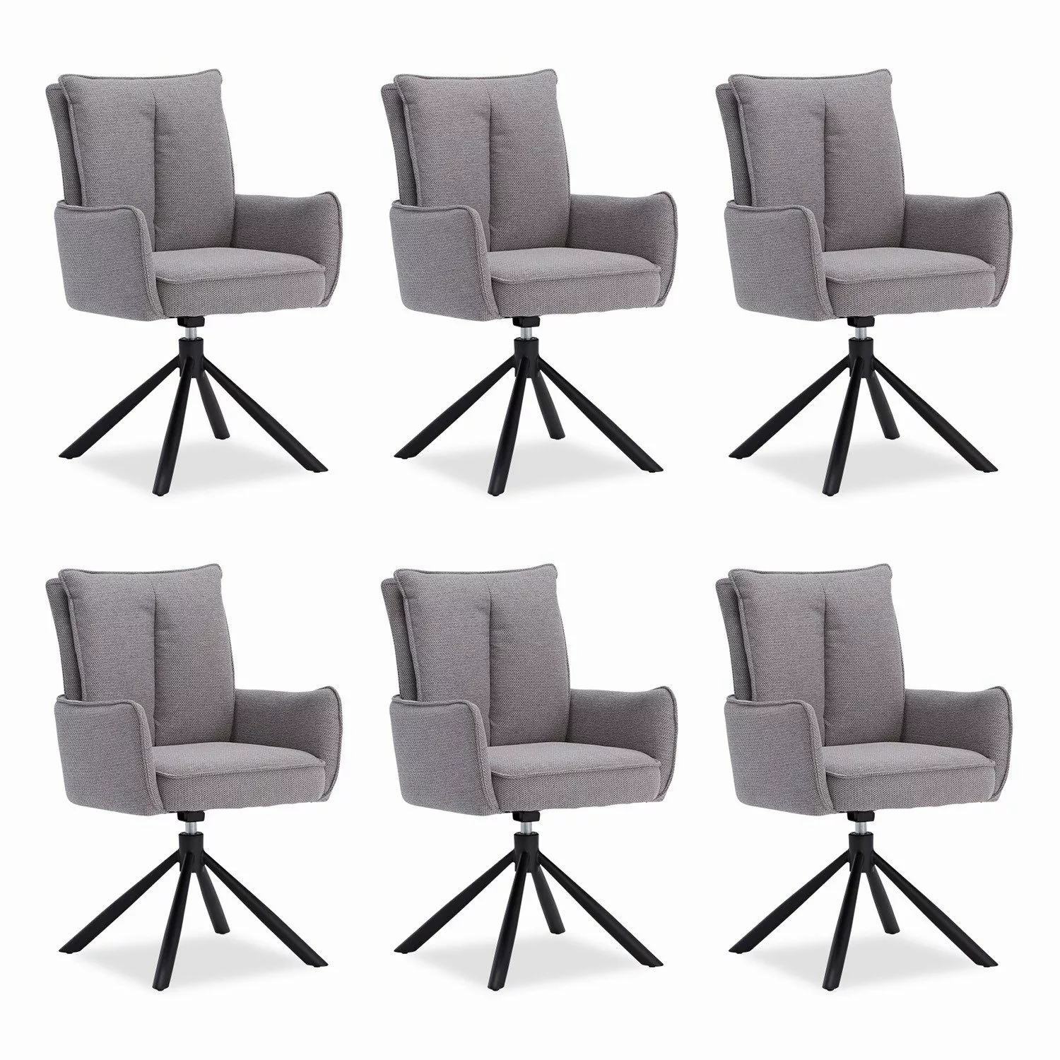 Homestyle4u Polsterstuhl Polstersessel Stühle Esstisch Esszimmerstuhl günstig online kaufen