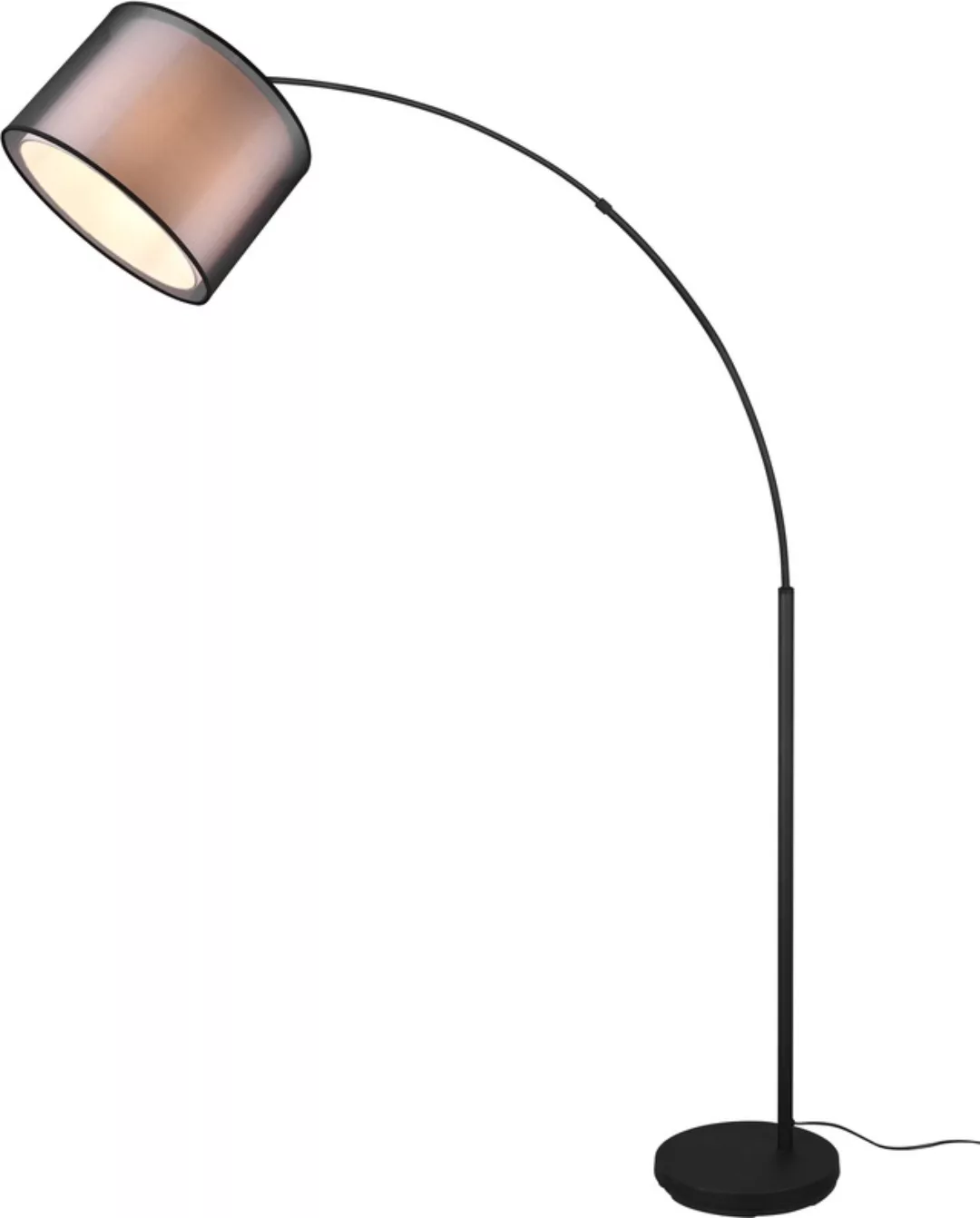Places of Style Stehlampe »Liotta«, 1 flammig, Leuchtmittel E27   Leuchtmit günstig online kaufen