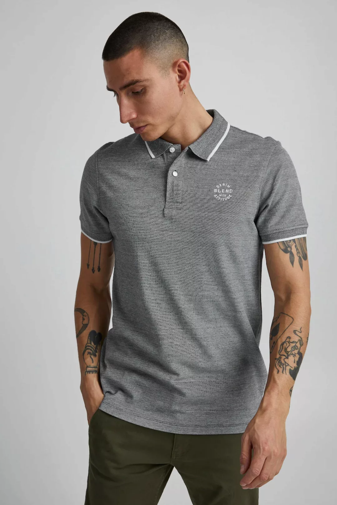 Blend Poloshirt "BLEND BHBhnate" günstig online kaufen