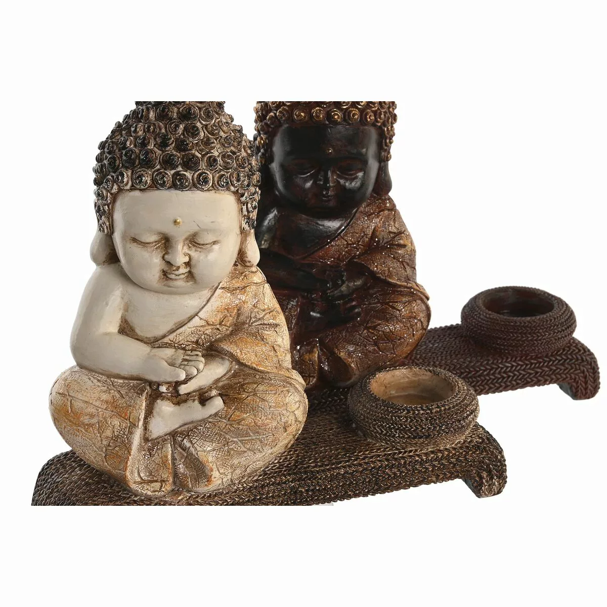 Deko-figur Dkd Home Decor Rot Beige Buddha Harz Orientalisch (22 X 8,2 X 23 günstig online kaufen