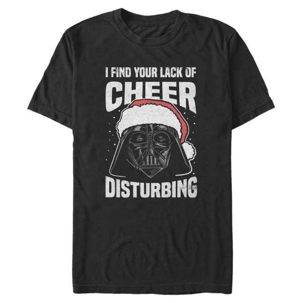 Star Wars - Darth Vader Lack of Cheer - Weihnachten - Männer T-Shirt günstig online kaufen