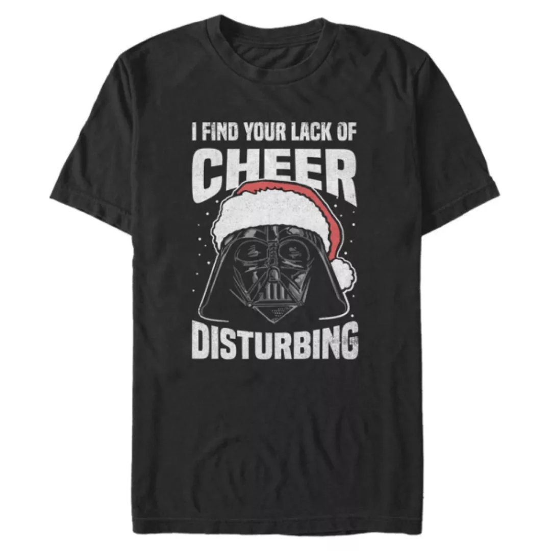 Star Wars - Darth Vader Lack of Cheer - Weihnachten - Männer T-Shirt günstig online kaufen