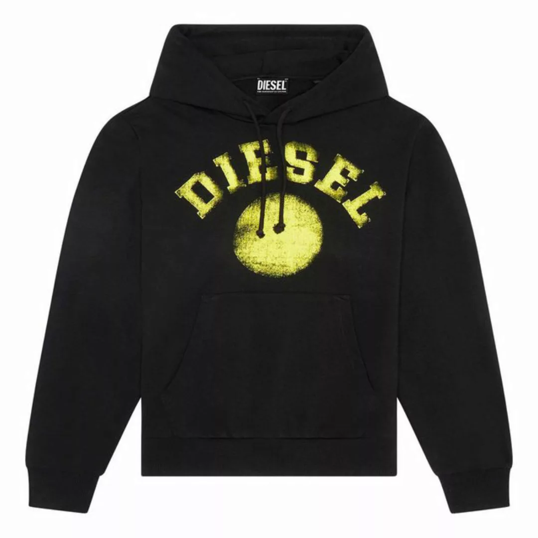 Diesel Sweatshirt Herren Hoodie - S-GINN HOOD-K30, Kapuze, Pullover günstig online kaufen