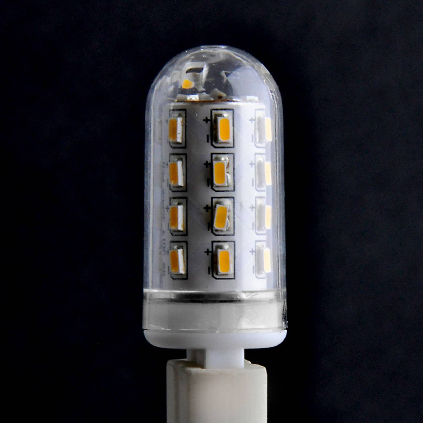 LED-Lampe in Röhrenform G9 3W 830 klar 2er-Set günstig online kaufen
