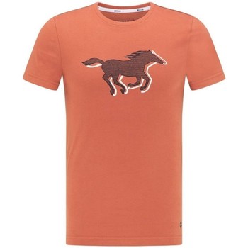 Mustang  T-Shirt Aaron C Print günstig online kaufen