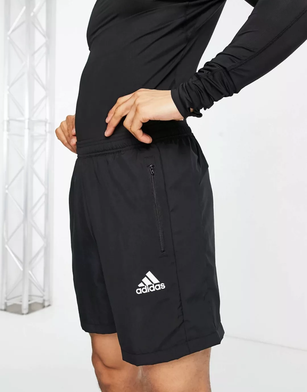 Adidas Woven Sport Kurze Hosen 2XL Black günstig online kaufen