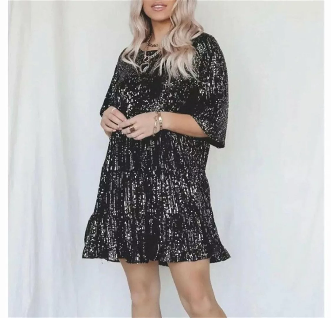AFAZ New Trading UG Abendkleid Sommermode, lockeres Damen-Abendkleid mit Ru günstig online kaufen