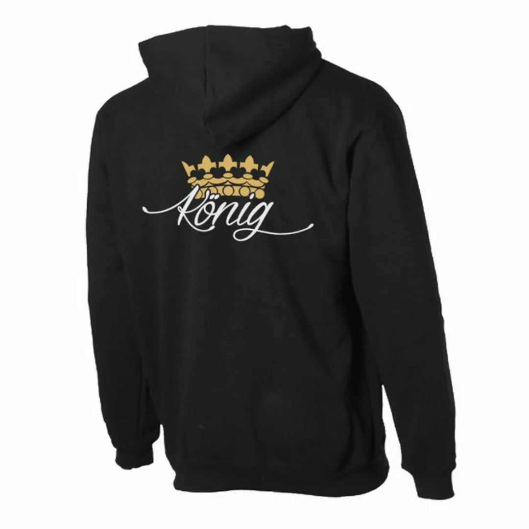 G-graphics Hoodie König & Königin (Partner- / Paar-Set, Einzelteile zum sel günstig online kaufen