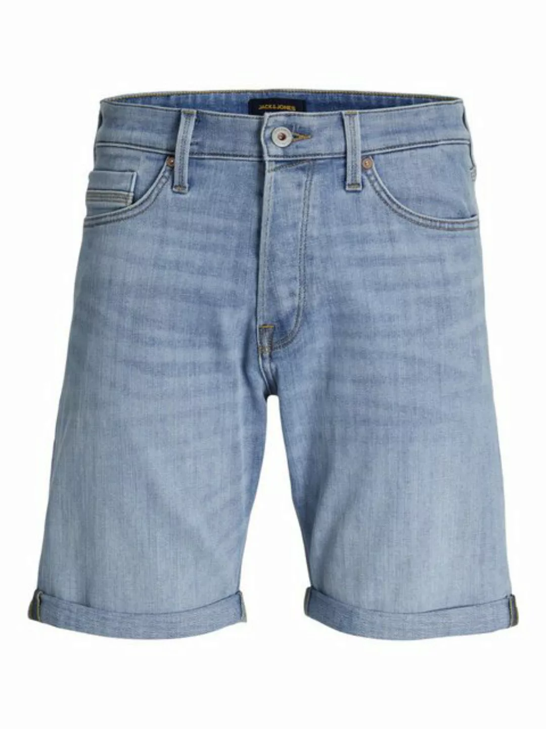 Jack & Jones Herren Jeans Short JJICHRIS JJWOOD GE 415- Relaxed Fit - Blau günstig online kaufen