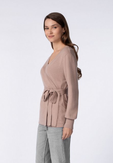 Marc&André Cardigan Sparkling Mind mit langen Puff-Ärmeln günstig online kaufen