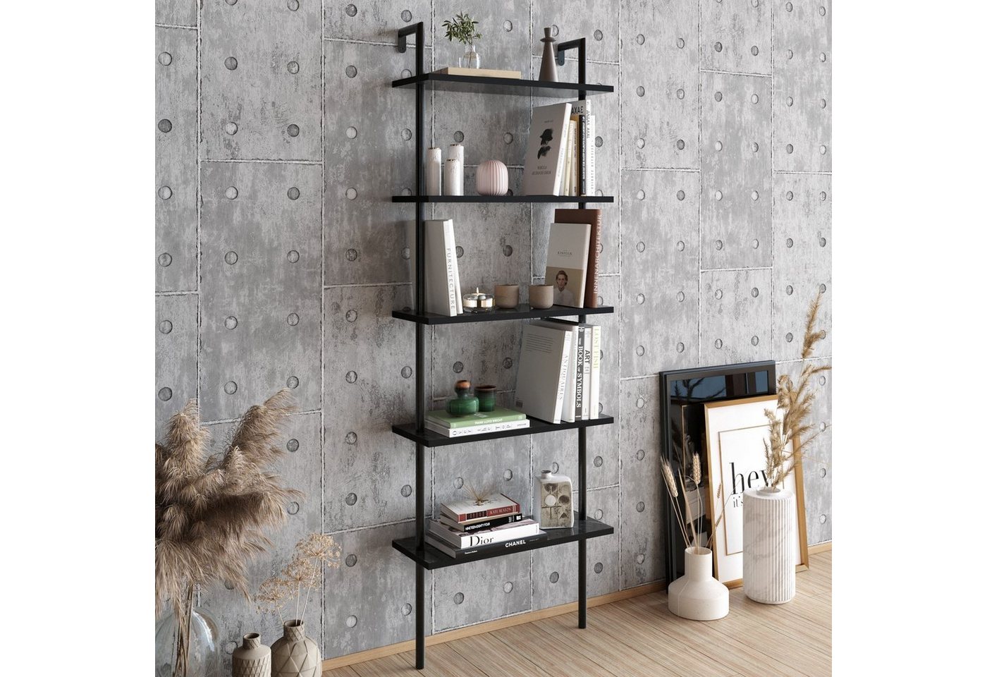 Skye Decor Bücherregal 100% MELAMINE COATED PARTICLE BOARD, 174 cm x 22 cm günstig online kaufen