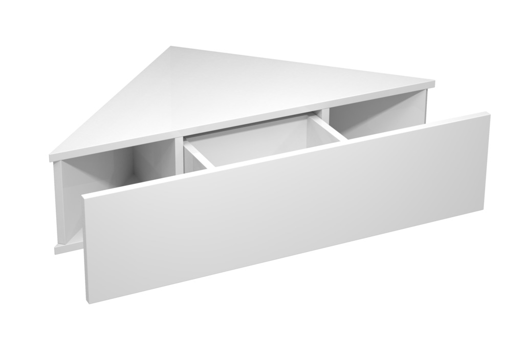 VCM Nachtkonsole "VCM Nachtschrank  Wandschublade  Wandboard  Eckregal Nach günstig online kaufen