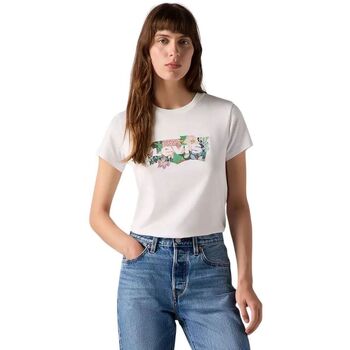 Levis  T-Shirts & Poloshirts 17369 2931-DAHLIA BW FILL BRIGHT WHITE günstig online kaufen