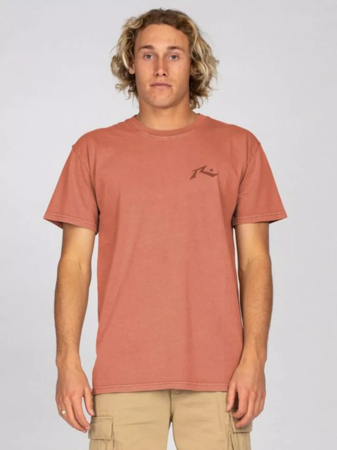 Rusty T-Shirt COMP WASH SHORT SLEEVE TEE günstig online kaufen