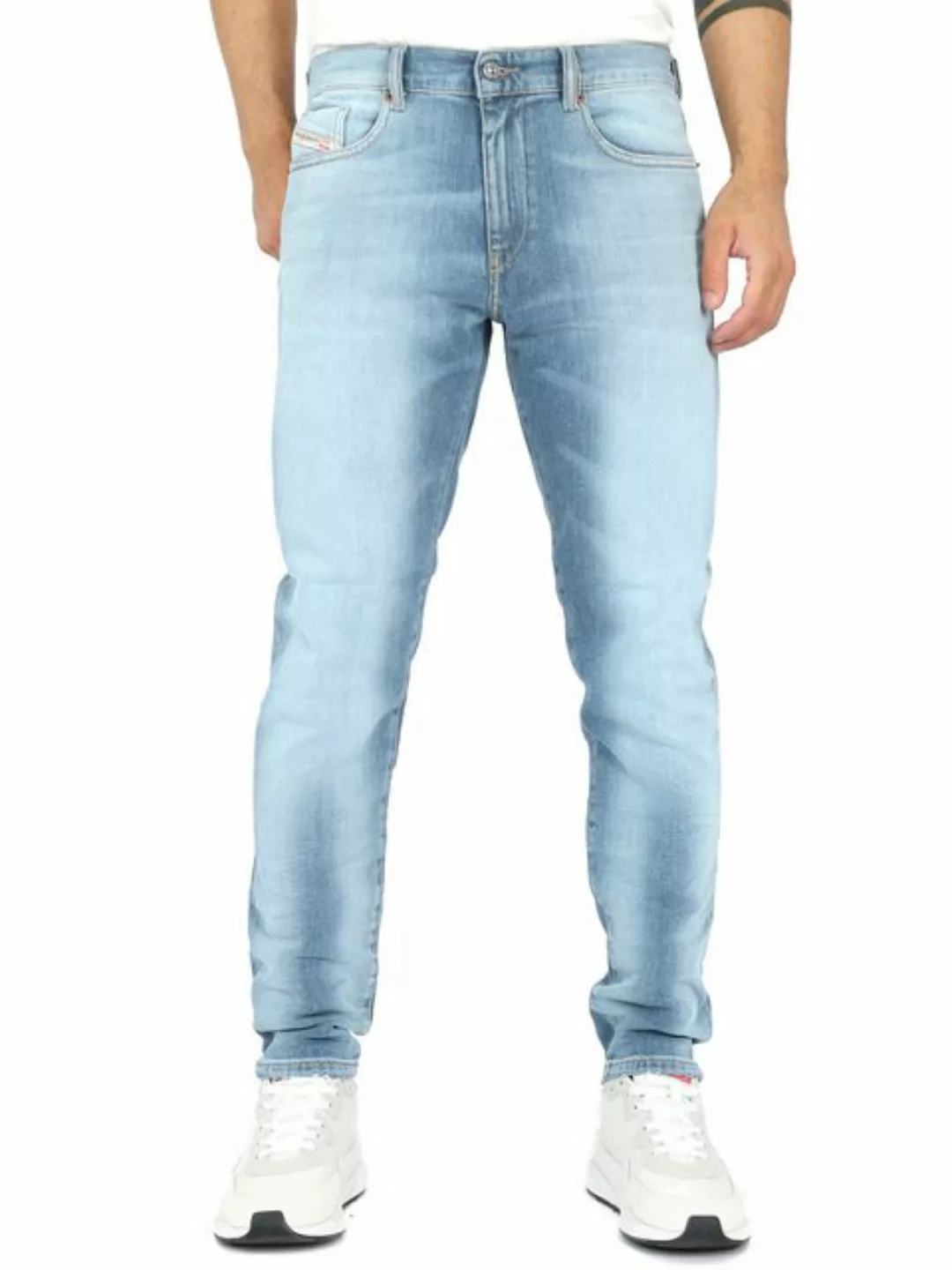 Diesel Slim-fit-Jeans Stretch - Leicht & Soft - D-Strukt 009NF - Länge:30 günstig online kaufen