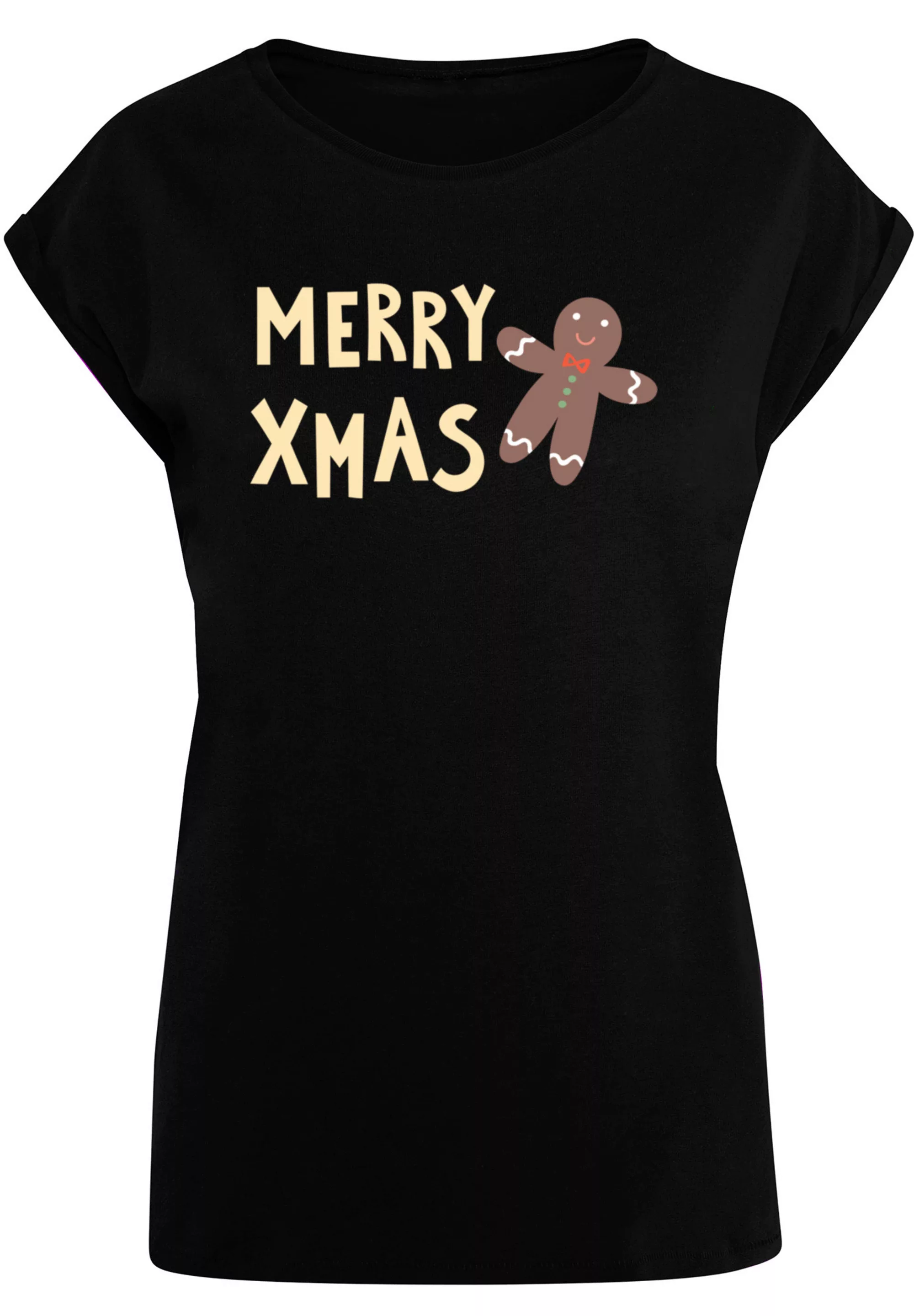 F4NT4STIC T-Shirt "Gingerbread Lebkuchen", Print günstig online kaufen