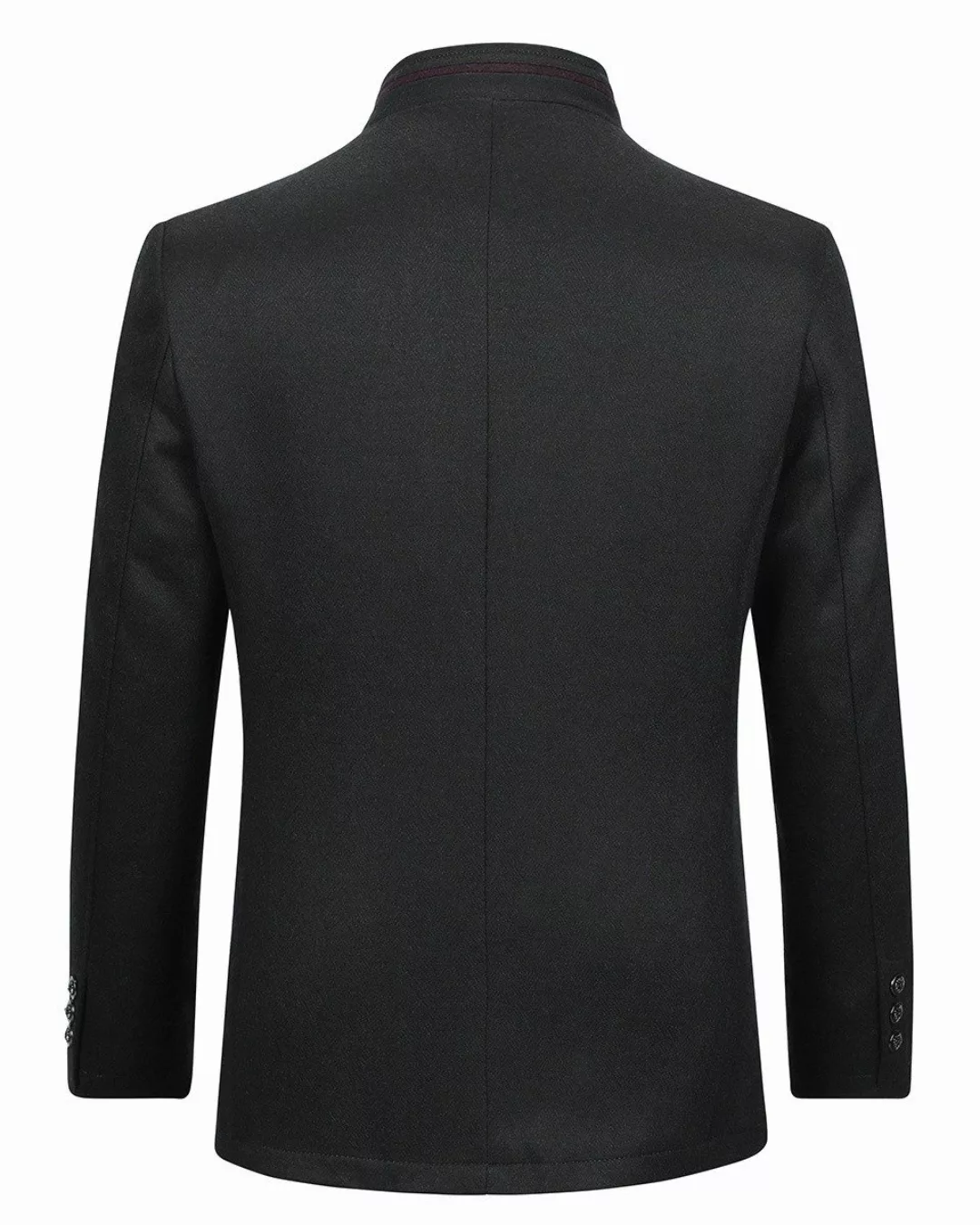 Allthemen Kurzmantel Herren Kurzmantel mit Stehkragen günstig online kaufen