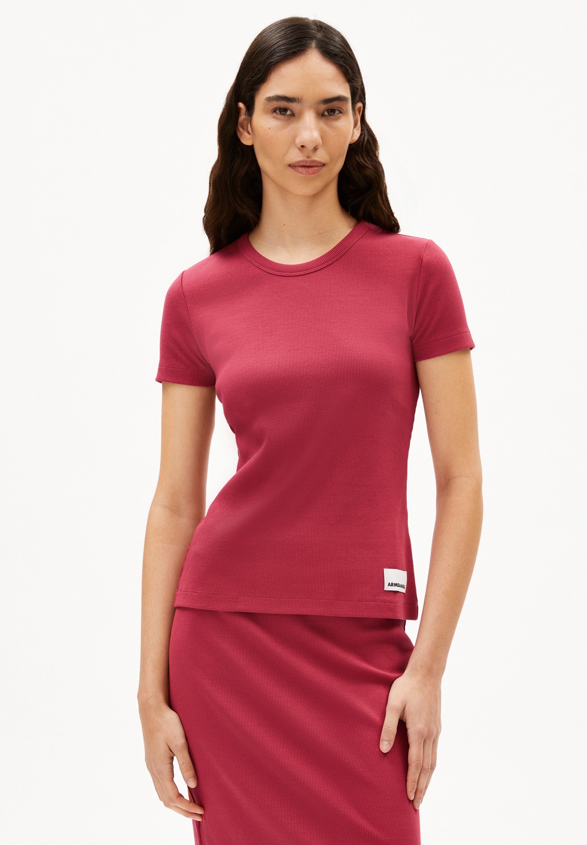 Armedangels T-Shirt KARDAA T-SHIRT Ripp-T-Shirt aus günstig online kaufen