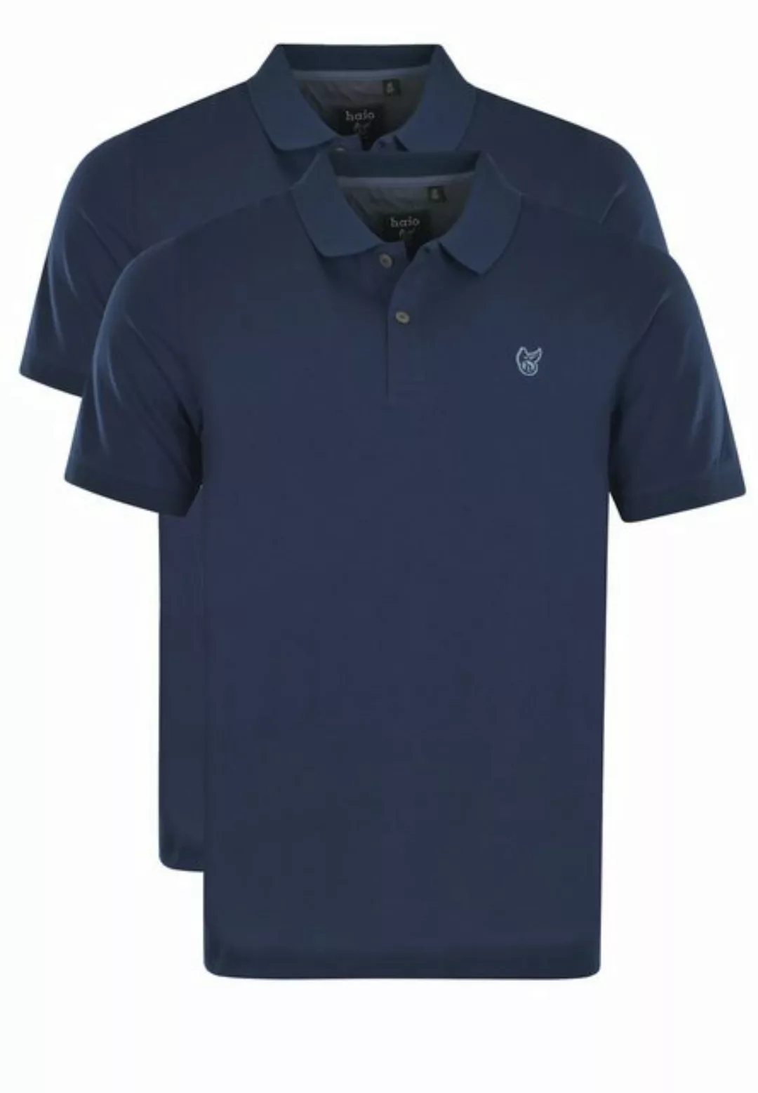 Hajo Poloshirt 2er Pack Pique (Spar-Set, 2-tlg) Poloshirt - Baumwolle - Atm günstig online kaufen