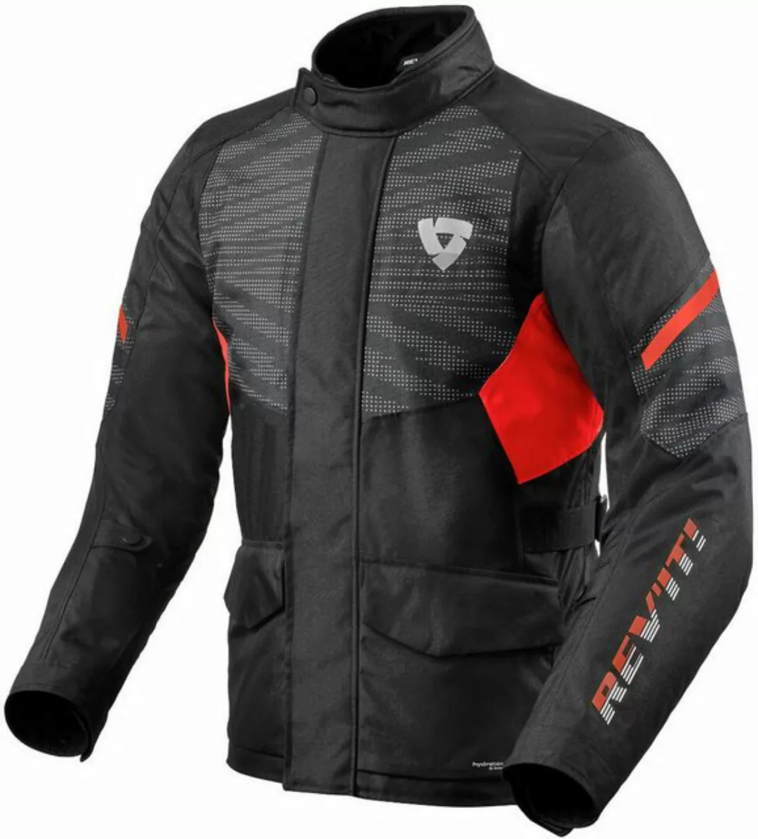 Revit Motorradjacke Duke H2O Motorrad Textiljacke günstig online kaufen