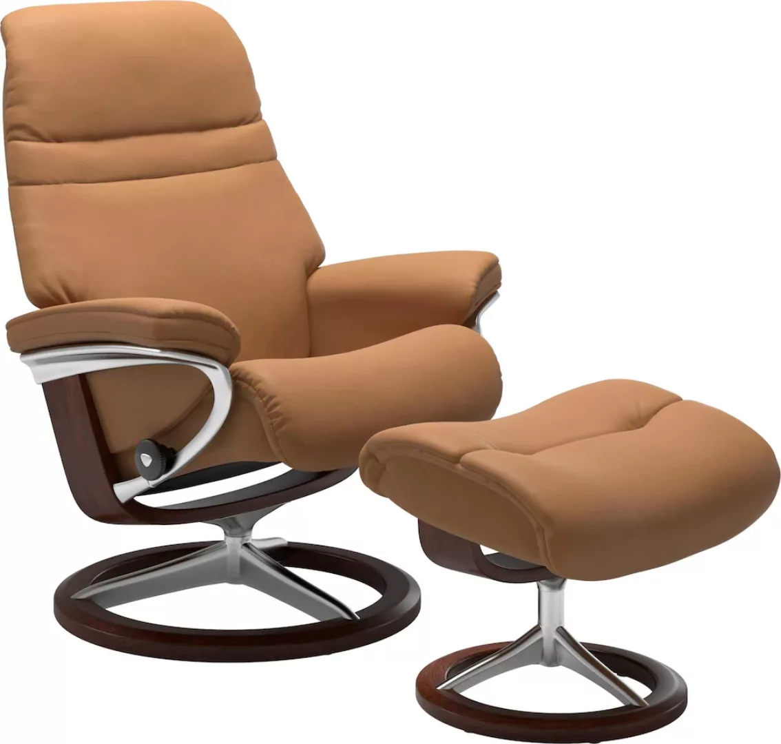 Stressless® Fußhocker »Sunrise«, mit Signature Base, Gestell Braun günstig online kaufen