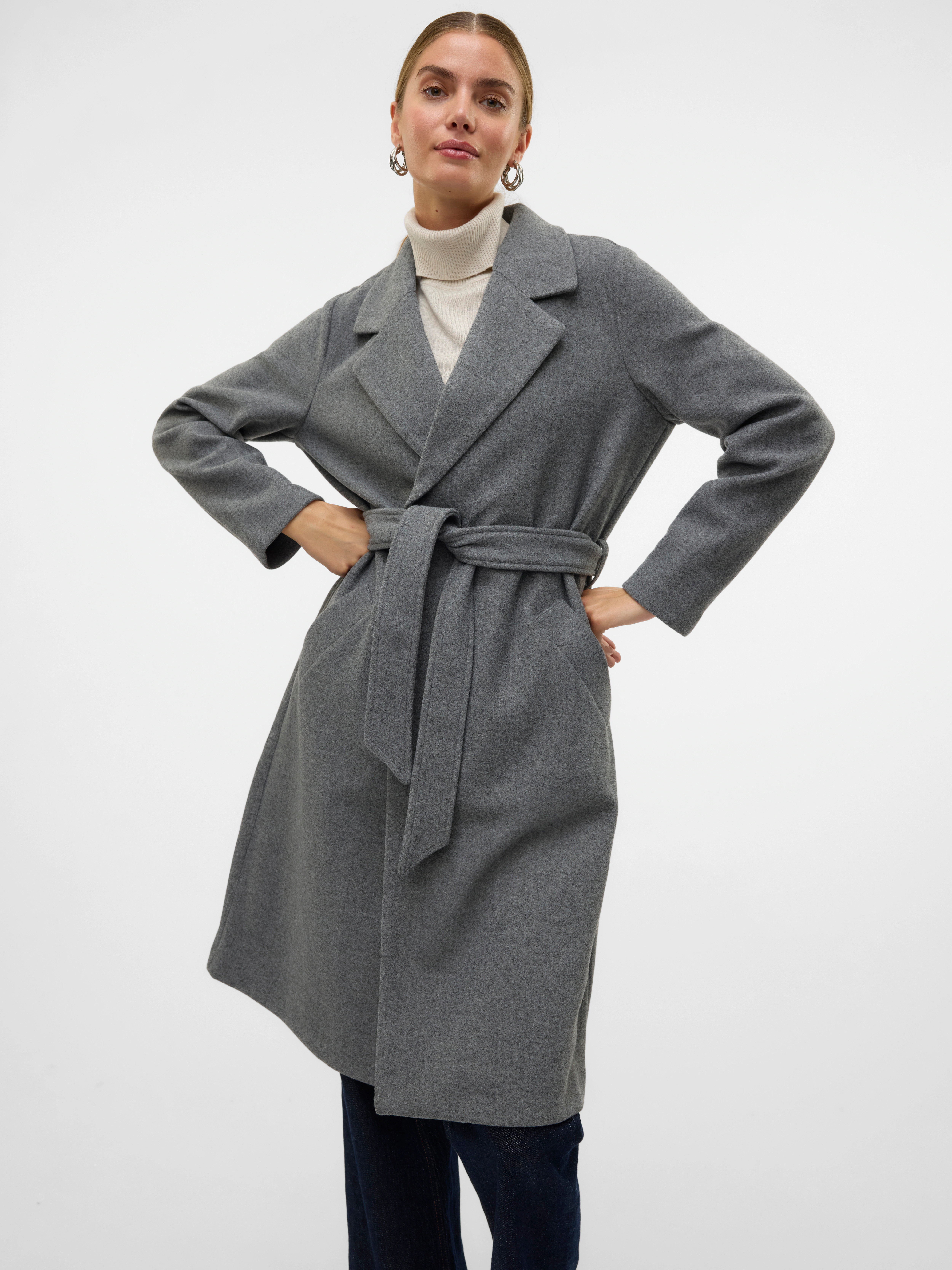 Vero Moda Langmantel "VMFORTUNEAYA SS23 LONG COAT NOOS" günstig online kaufen