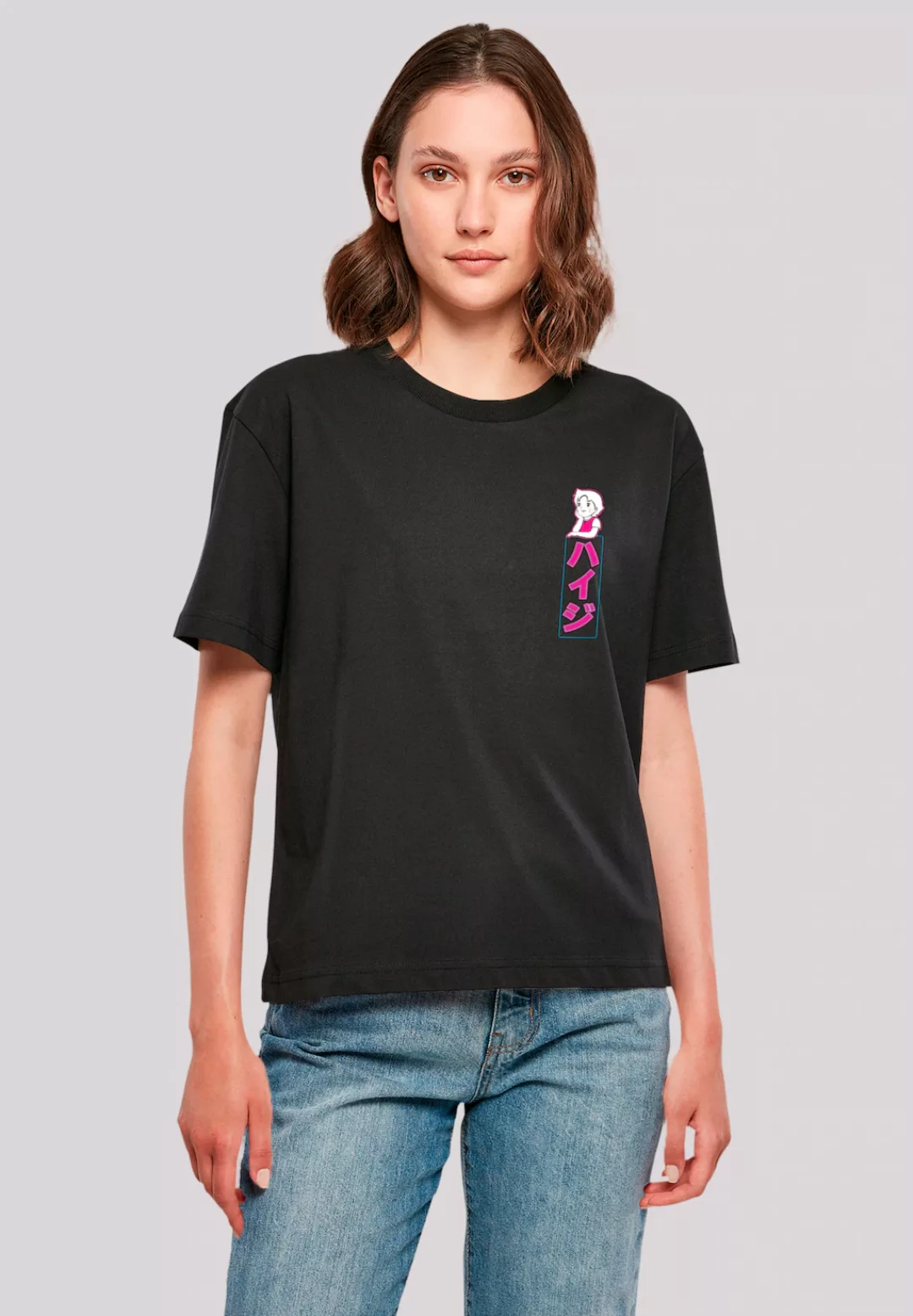 F4NT4STIC T-Shirt "Heidi Dream Big Heroes of Childhood", Premium Qualität, günstig online kaufen