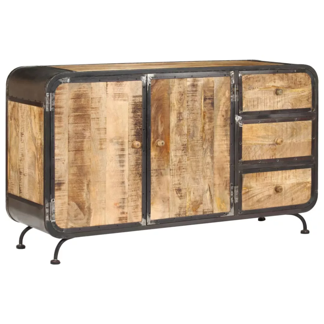 Sideboard 140 X 40 X 80 Cm Mango-massivholz günstig online kaufen