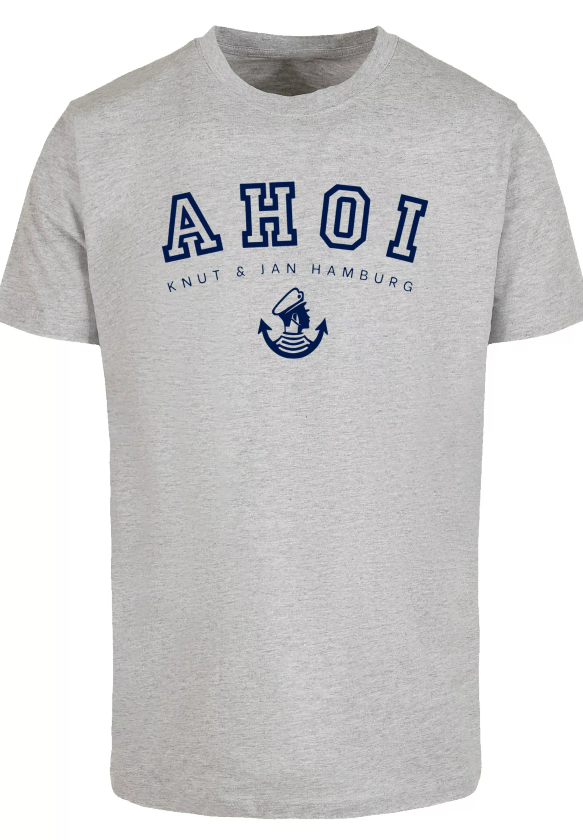 F4NT4STIC T-Shirt "AHOI Knut & Jan Hamburg", Print günstig online kaufen